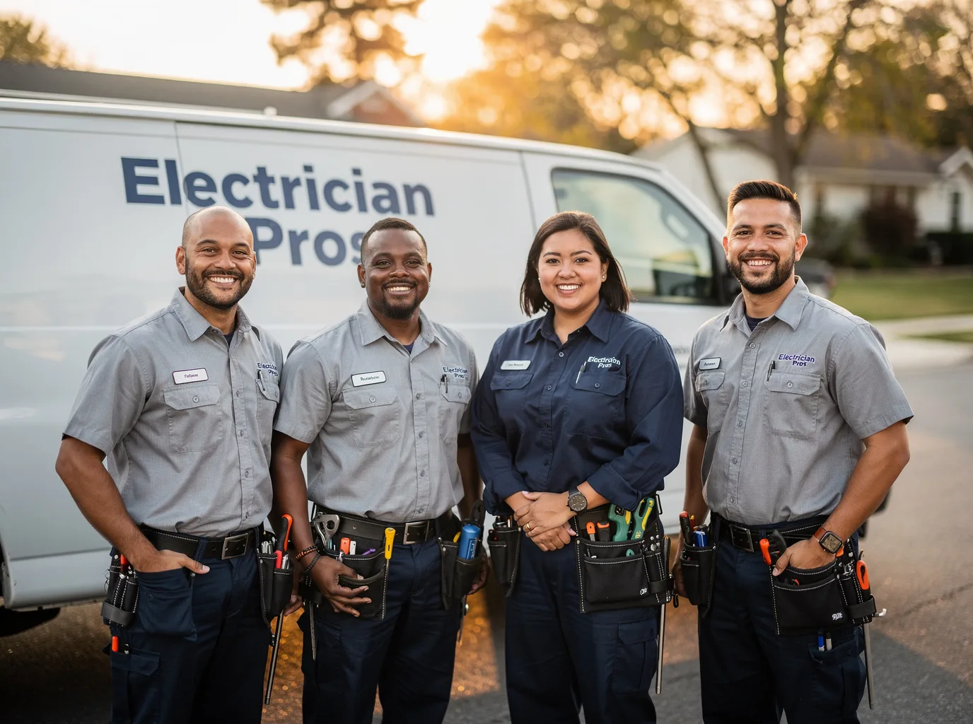 Electrician company in Kerby, OR